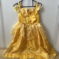 めー様専用　ハロウィン 美女と野獣ベル 120 プリンセス　ドレス