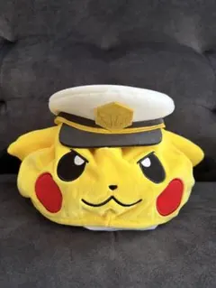 ピカチュウ キャプテンハット ぬいぐるみハットのサムネイル