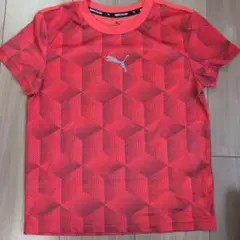 PUMA 幾何学模様 Tシャツ 130cm