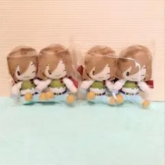 劇場版プロジェクトセカイ ふわぷち ミニぬいぐるみ　MEIKO 4個セット