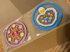 おジャ魔女どれみ クリアラバーコースター 2種