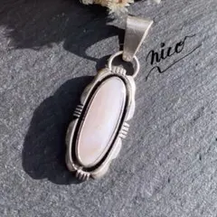 新品　ナバホ族　Navajo インディアンジュエリー　ネックレス　シルバー