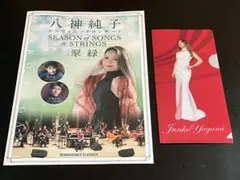 八神純子 シンフォニックコンサート 翠緑 パンフレット クリアファイル +チラシのサムネイル