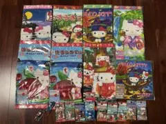 【新品未使用】ご当地キティ　岐阜＆三重＆和歌山セット　まとめ売り（バラ売り不可）