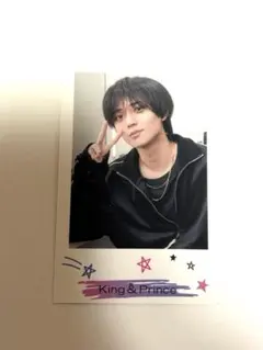 King & Prince キンプリ 永瀬廉 Re:ERA チェキ風トレカ