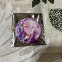 ホログラム缶バッジ 巡音ルカ プロセカ