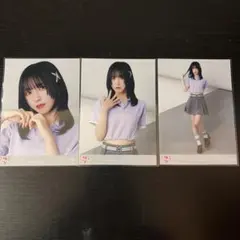 イコラブ 野口衣織 生写真 個別ポロシャツ衣装 コンプ