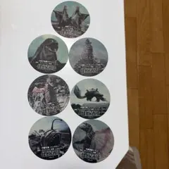 ウルトラマン　怪獣酒場ステッカー7枚