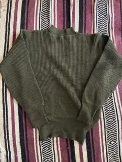 usnavy コブセーター　40s vintage military ミリタリー
