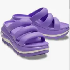 crocs メガクラッシュ トリプルストラップ 厚底のサムネイル