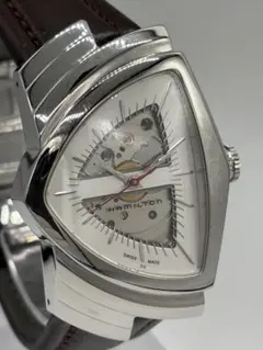 【美品】ハミルトン ベンチュラ 自動巻き【H245150】純正バックル【稼働品】のサムネイル
