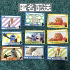 【未使用】パペットスンスン 公式グッズ カードダス スンスン ノンノン ゾンゾン