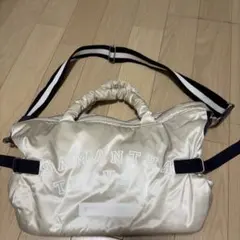 SAMANTHA THAVASA アイボリー ショルダーバッグ