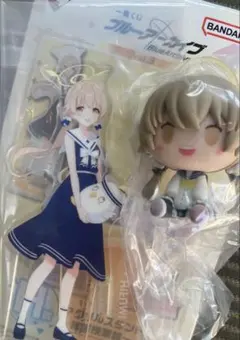 一番くじ ブルーアーカイブ H F賞 ちょこのっこ　アクリルスタンド　ヒフミ