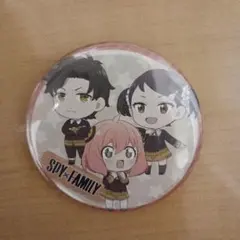 SPY×FAMILY 缶バッジ アーニャ ダミアン ベッキー