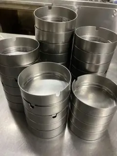 ステンレス 灰皿 30個セット 業務用