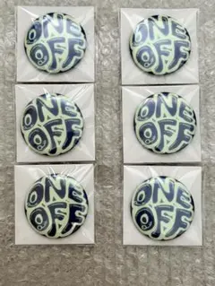 魁星 One-OFF 缶バッジ 7個セット - メルカリ