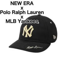 【BLACK】ニューエラ x ポロラルフローレン x MLB ヤンキース