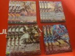 ヴァンガード ヴェルリーナ アパラジア デッキ　パーツ　ジーヴァ　まとめ売り