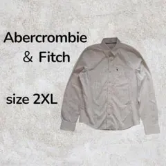 Abercrombie&Fitch アバクロフィッチ ストライプシャツ