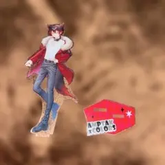 AMPTAK×COLORS あっと アクリルスタンド