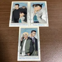 隻眼の残像　カードセレクション　毛利小五郎　江戸川コナン　降谷零　風見祐也