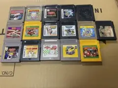 ゲームボーイソフト まとめ売り