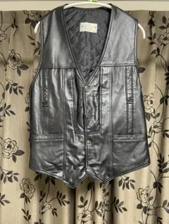 レザーベスト Mサイズ