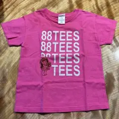 88TEES ピンク Tシャツ 2-4サイズのサムネイル