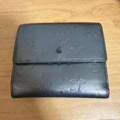 LOUIS VUITTON モノグラム・マット 三つ折り財布