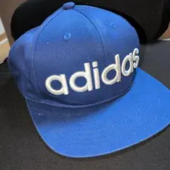 adidas アディダス キャップ ブルーのサムネイル