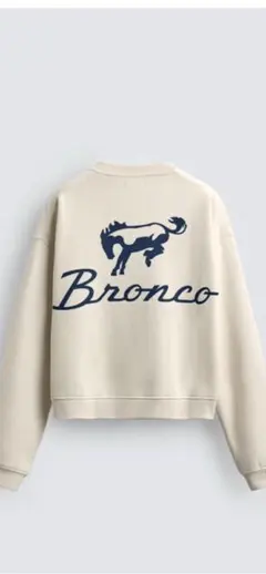 【新品】ZARA Fordロゴ入りスウェット トレーナー