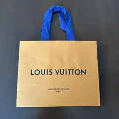ルイヴィトン　ショップ袋　ショッパー　紙袋　LOUIS VUITTON