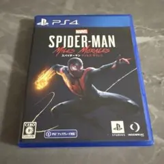 MARVEL SPIDER-MAN MILES MORALES PS4