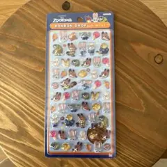 即日発送！正規品 ボンボンドロップシール mini ズートピア　ディズニー　ミニ