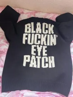 Black Eye Patch フード付きセーターのサムネイル