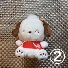 サンリオ　くじ　ぬいぐるみ　ポチャッコ