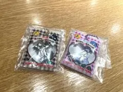 サンリオ　シャカシャカフレークシール風チャーム　ガチャガチャ