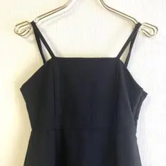 GRL【M】キャミワンピース♡ブラック