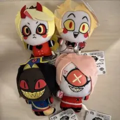 ハズビン・ホテルへようこそ ぬいぐるみ vol.4 ちびぐるみ コンプリート