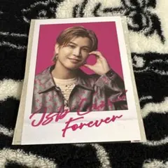 ３代目 岩ちゃんサイン入りフリスビー 中古】紙製品 岩田剛典(三代目 J SOUL BROTHERS) 直筆サイン入り色紙