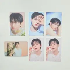 ヨンジュン TXT トレカ ACT TOMORROW フォトカード 6枚