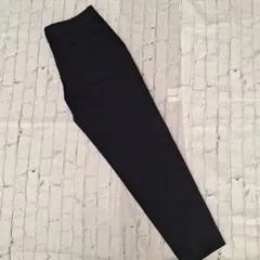 G-STAGE ダークネイビー スラックス ドローストリング付きミラノリブ50