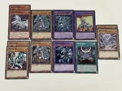 遊戯王青眼の白龍ブルーアイズ・ホワイト・ドラゴン関連カード11枚セットまとめ売り