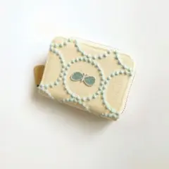 ミナペルホネン☆ lintu ☆ラウンドファスナー長財布☆ハンドメイド