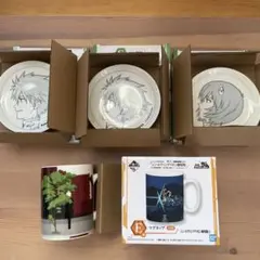 シン・エヴァンゲリオン劇場版 小皿・マグカップ 4点セット