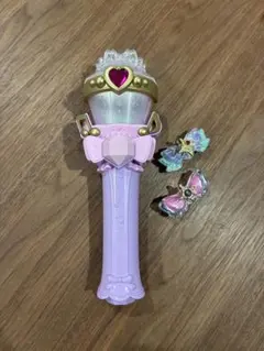 キラキラショータイムマイク　キミとアイドルプリキュア