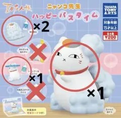 夏目友人帳 ニャンコ先生 ハッピーバスタイム