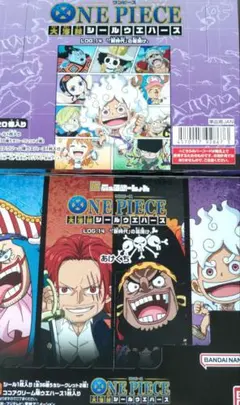 バンダイ ワンピース大海賊シールウエハースLOG.14 20個入×2BOX