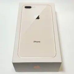 iPhone 8 Plus Gold 64GB/空箱